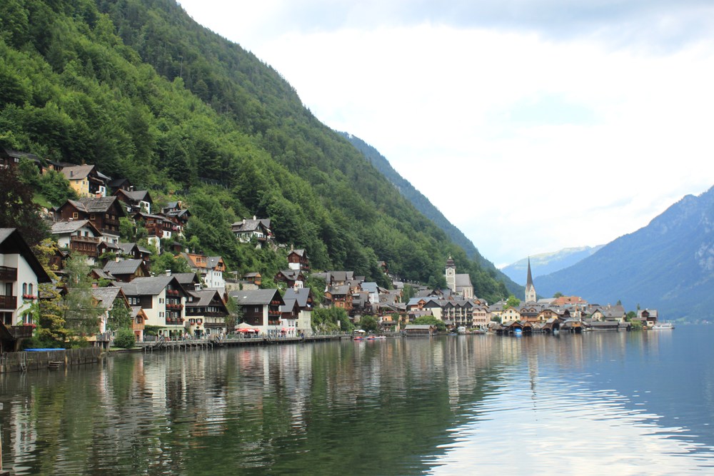 Rakousko: Hallstatt 1
