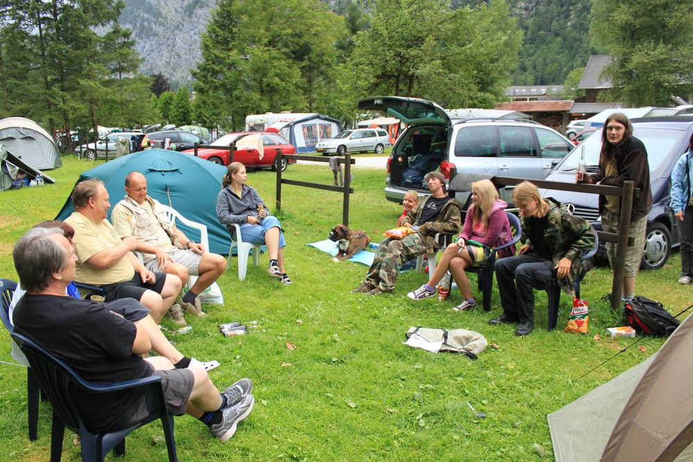 Rakousko: Hallstatt 15