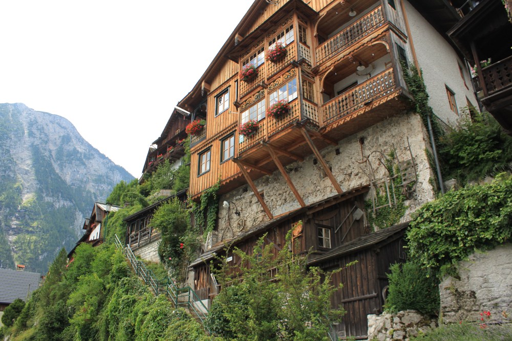 Rakousko: Hallstatt 4