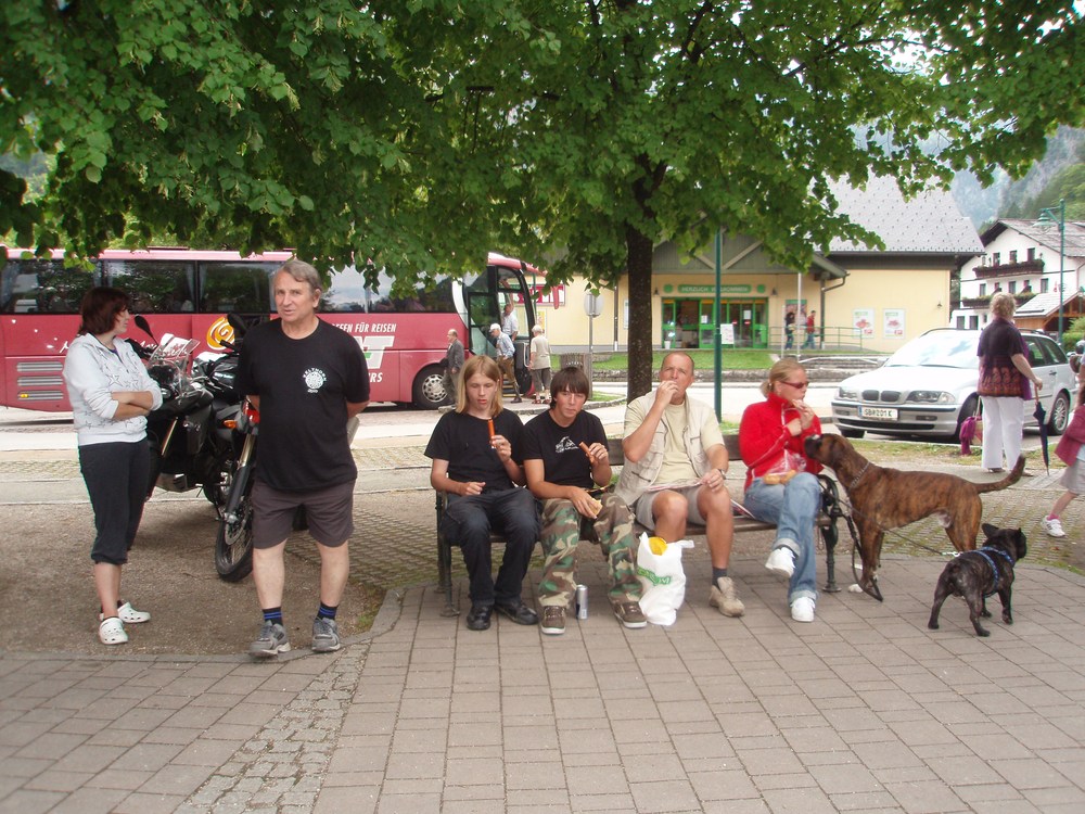 Rakousko: Hallstatt 8