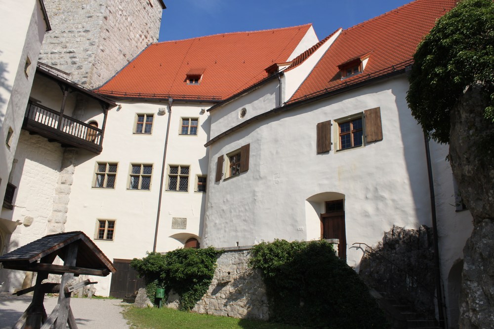 Německo: hrad Prunn 2
