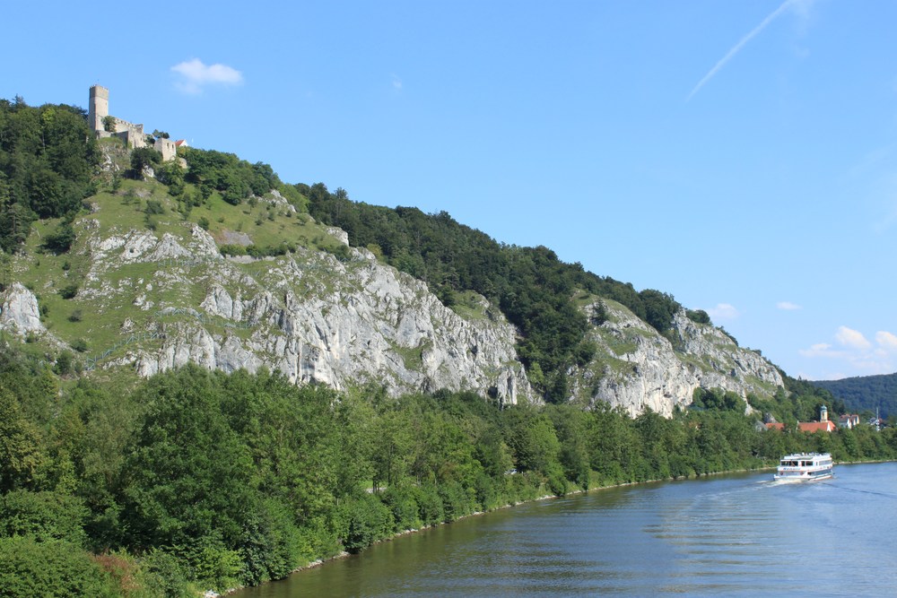 Německo: hrad Randeck 1