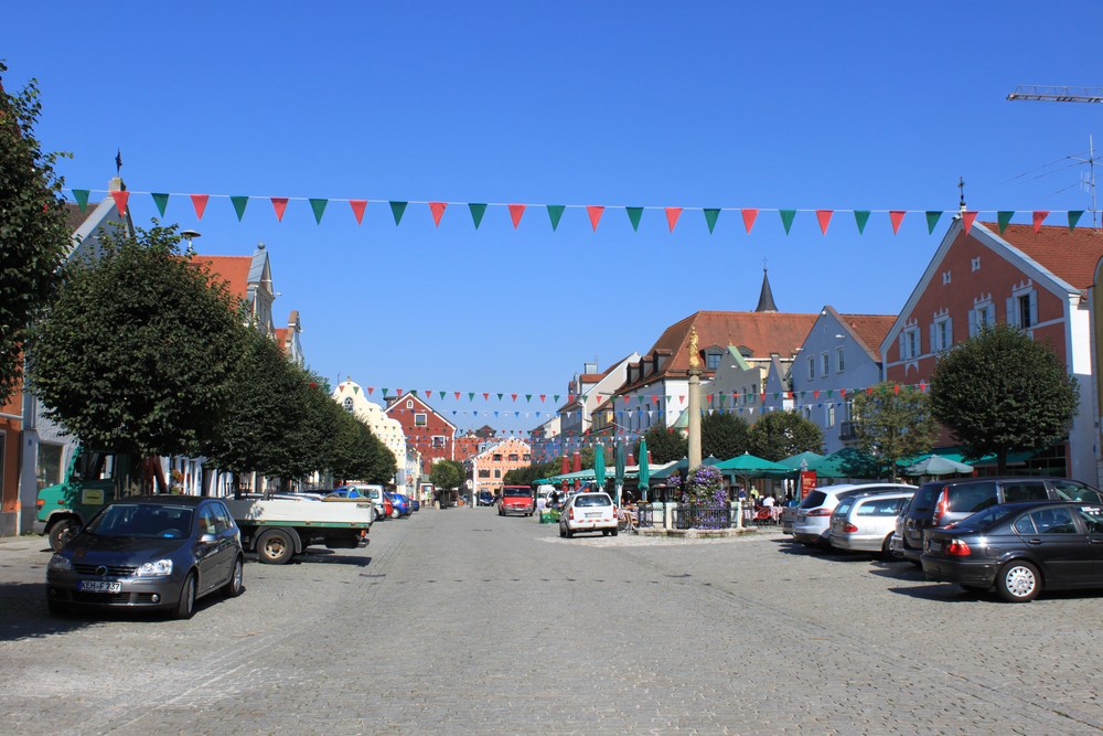 Německo: Kelheim 1