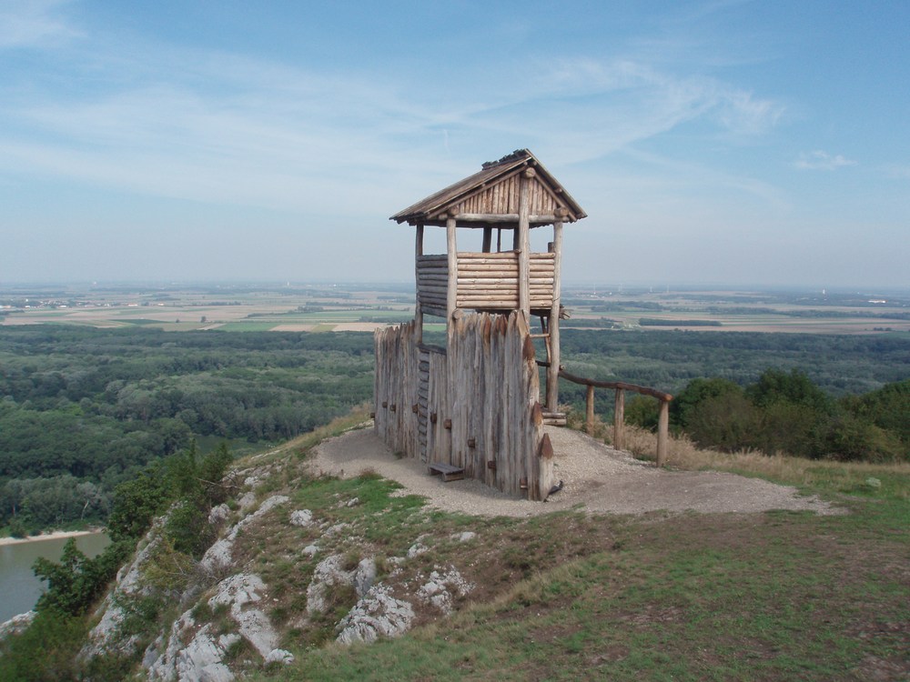 Rakousko: Oppidum Braunsberg 2