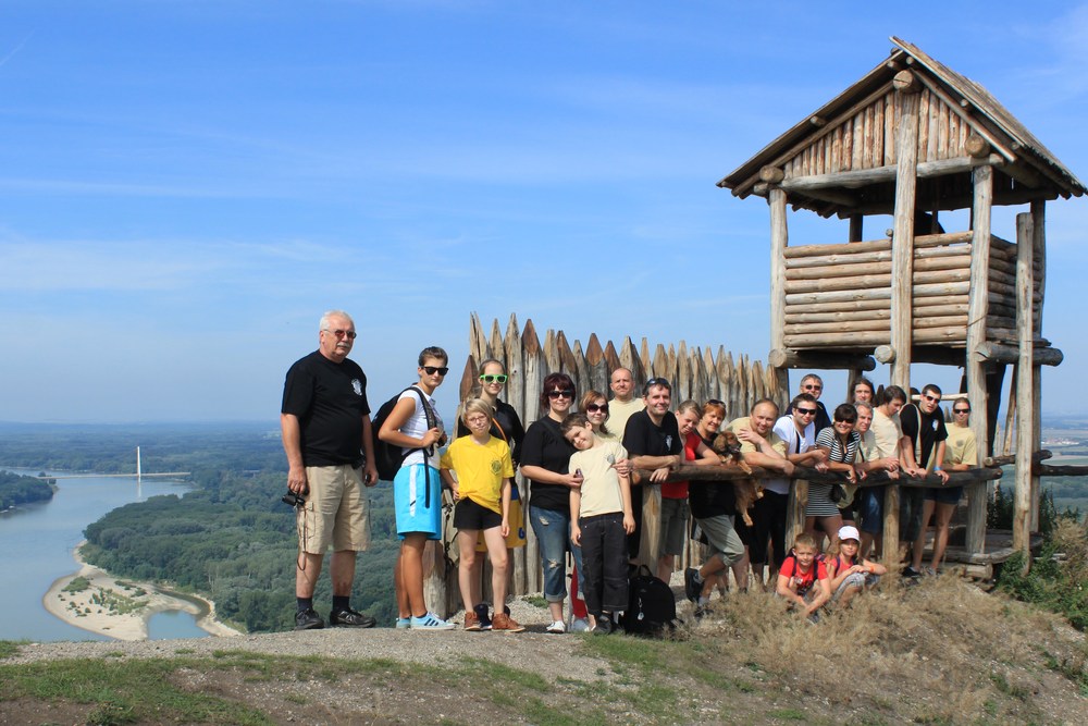 Rakousko: Oppidum Braunsberg 3