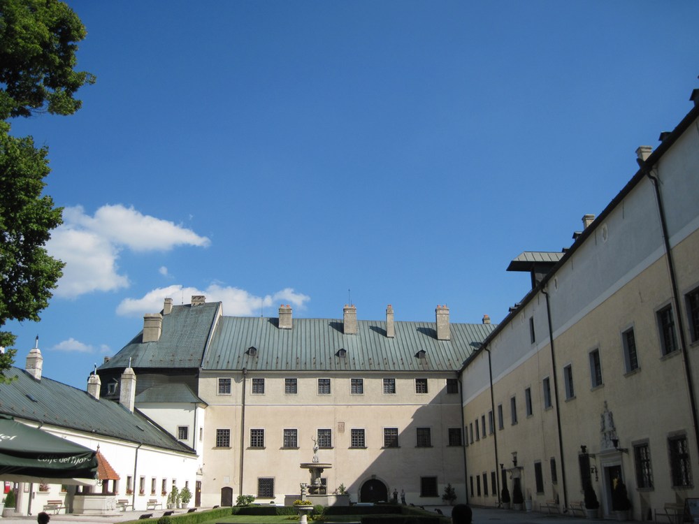Slovensko: hrad Červený kameň