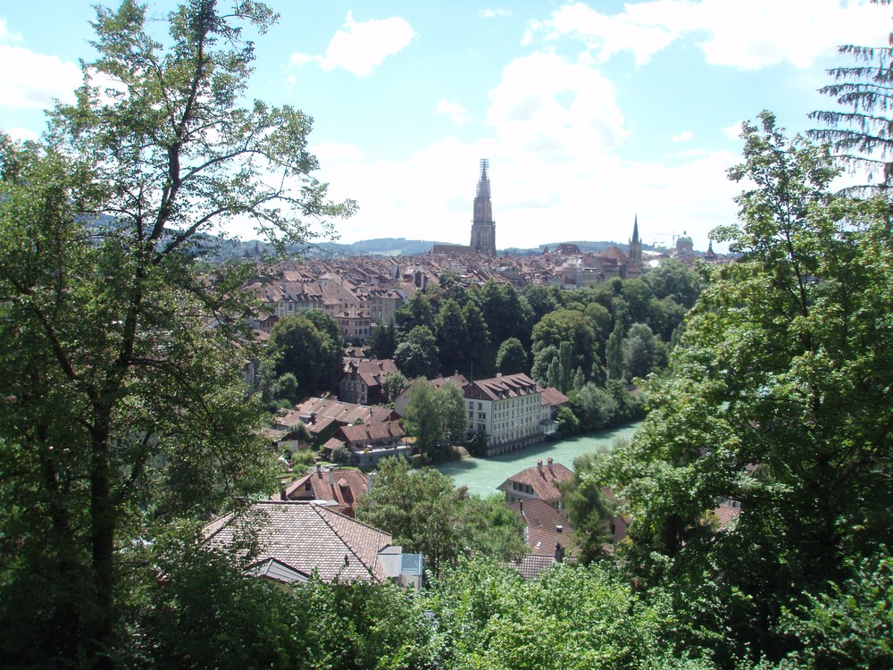 Švýcarsko: Bern