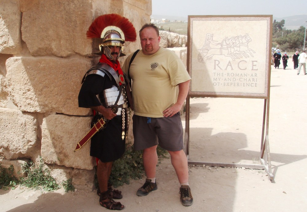 Jordánsko: Jerash 2