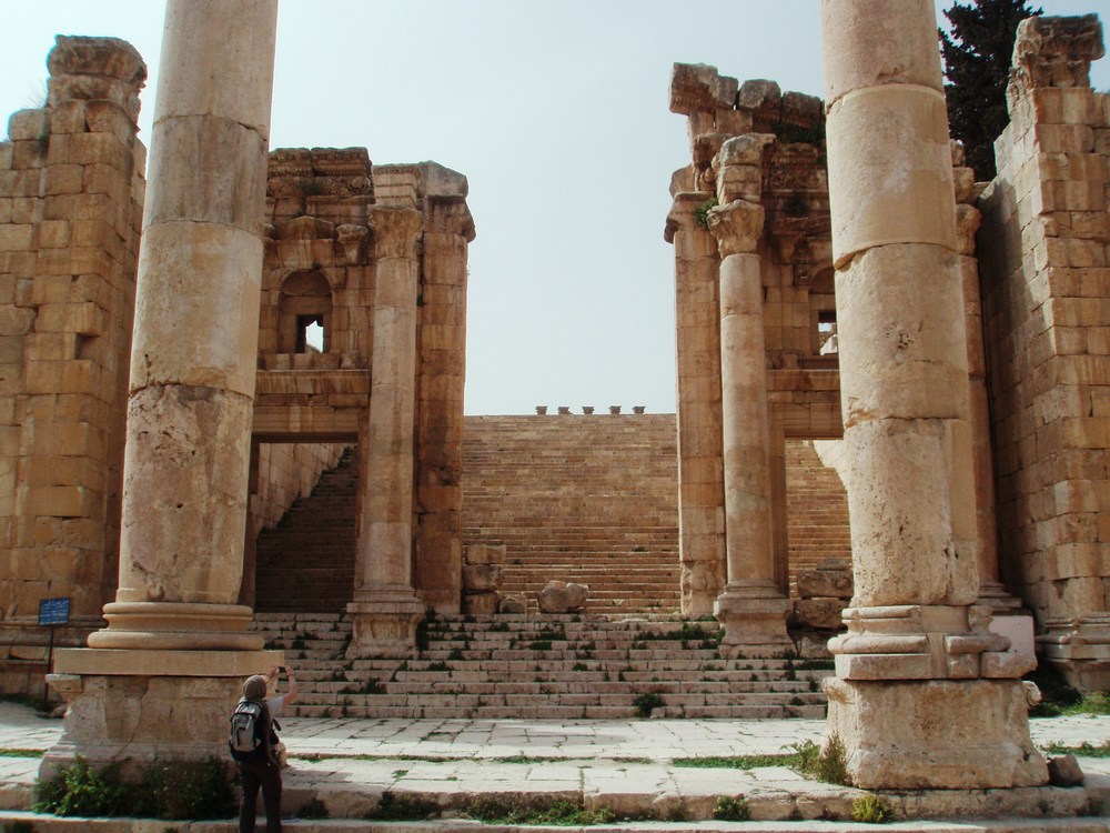 Jordánsko: Jerash 4
