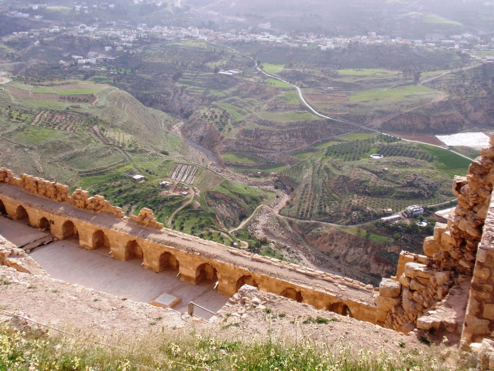 Jordánsko: Kerak 1
