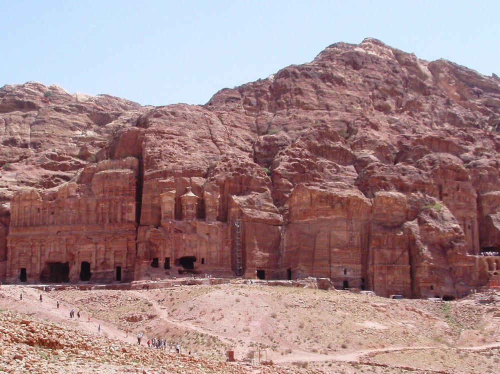 Jordánsko: Petra 10