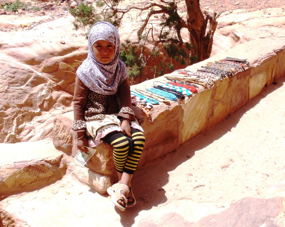 Jordánsko: Petra 8