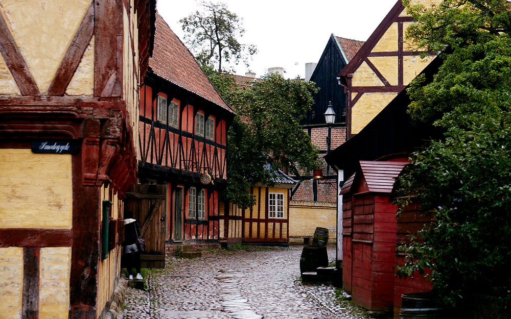 Dánsko: Aarhus 3
