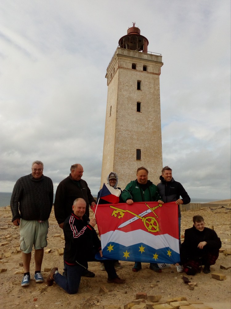 Dánsko: Maják Rubjerg Knude Fyr 4