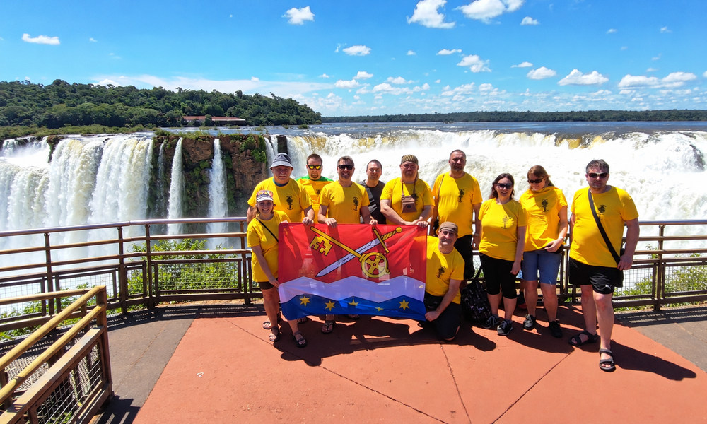 Argentina: Vodopády Iguazu