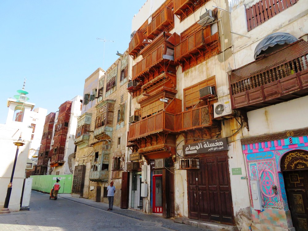 Saúdská Arábie: Jeddah 1