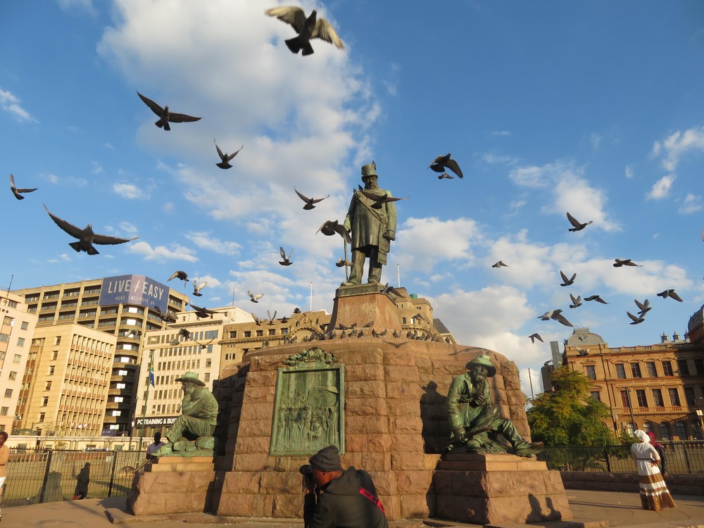 Jihoafrická republika: Pretoria 1