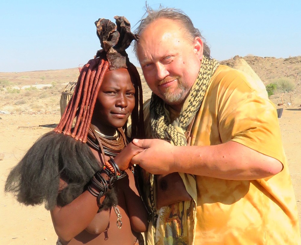 Namibie: Kmen Himba 1