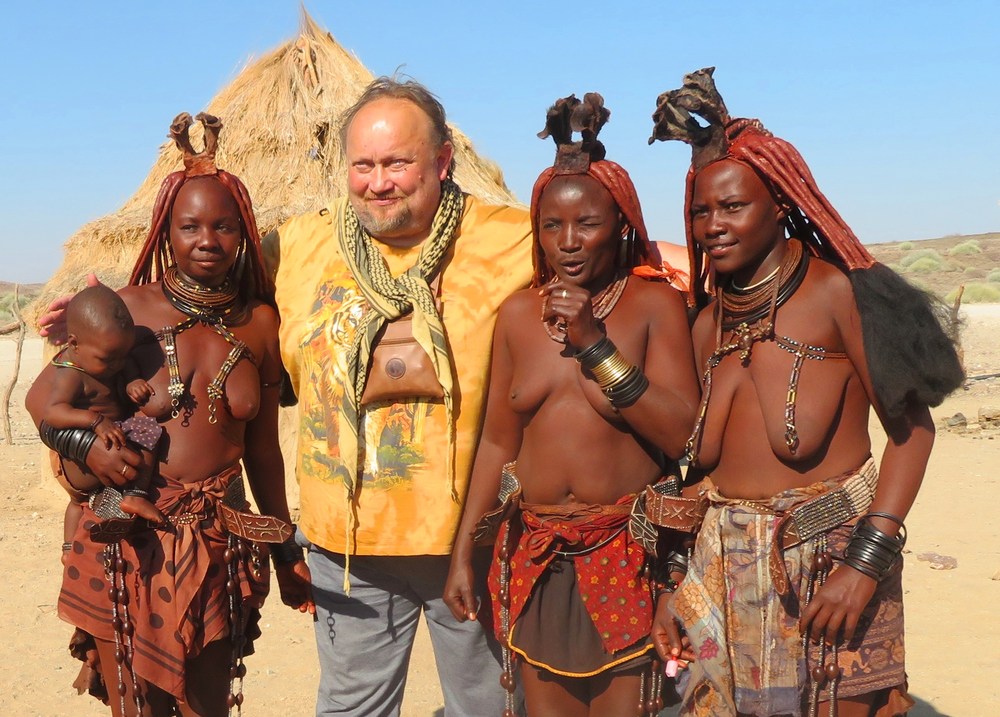 Namibie: Kmen Himba 2