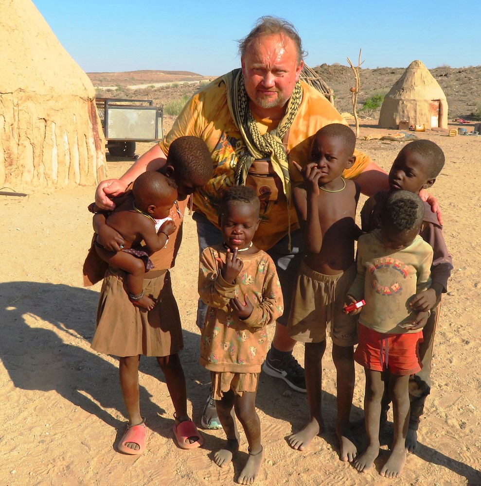 Namibie: Kmen Himba 3
