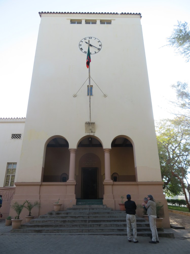 Zambie: Livingstone, muzeum 1