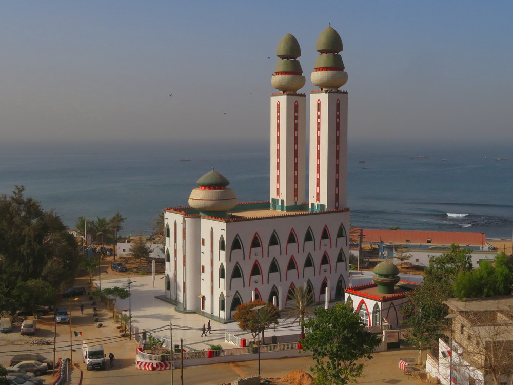 Senegal: Dakar, nová mešita