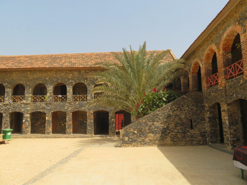 Senegal: ostrov Goree