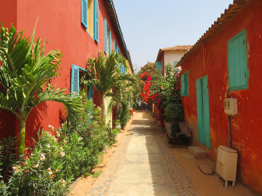 Senegal: ostrov Goree 2