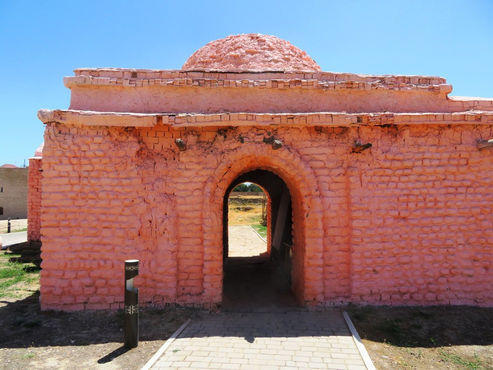 Kazachstán: Shymkent 3