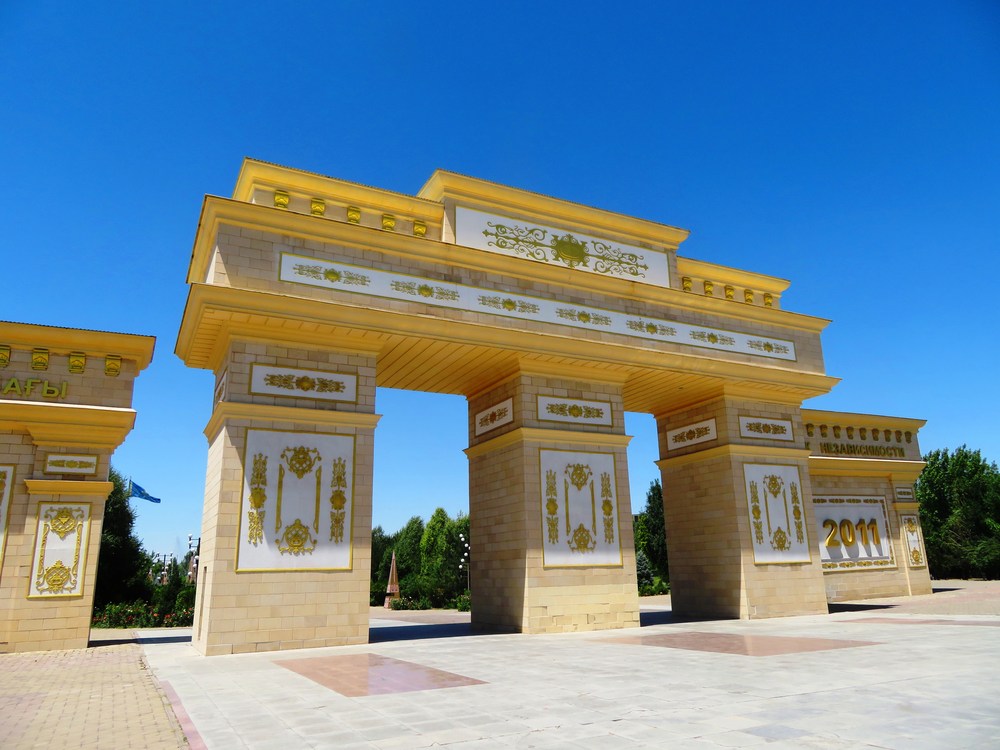 Kazachstán: Shymkent 4