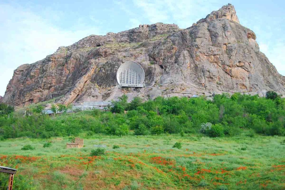 Kyrgyzstán: Osh, Sulaiman-Too