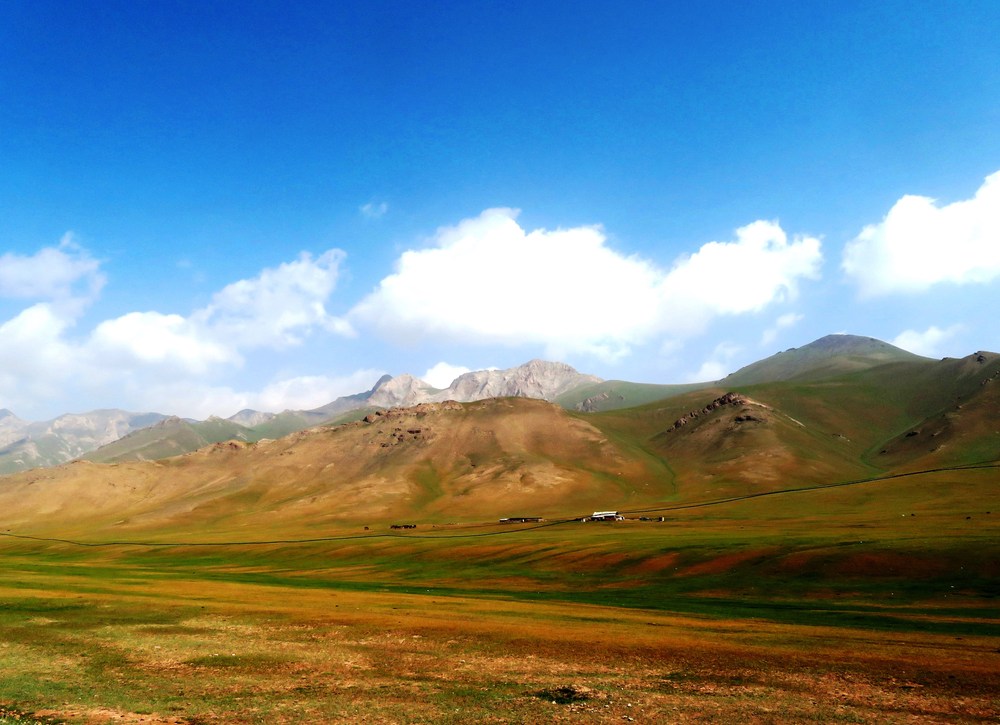 Kyrgyzstán: Pamír 1
