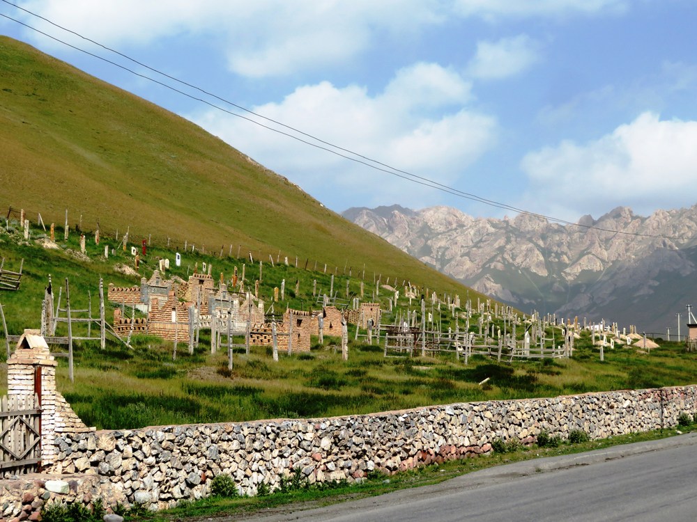Kyrgyzstán: Pamír 2
