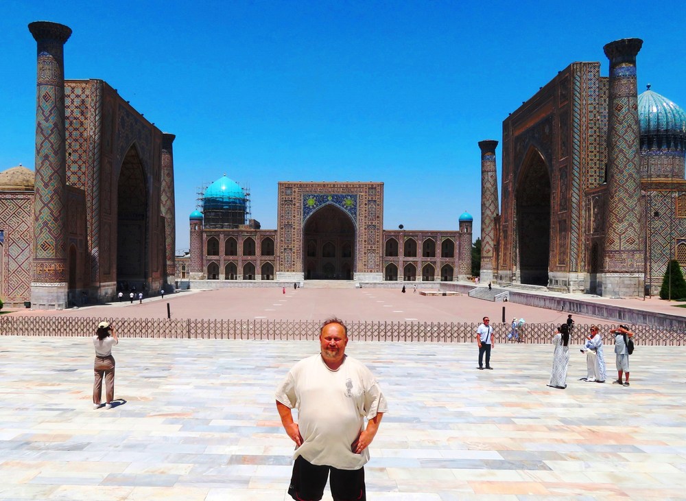 Uzbekistán: Samarkand 2