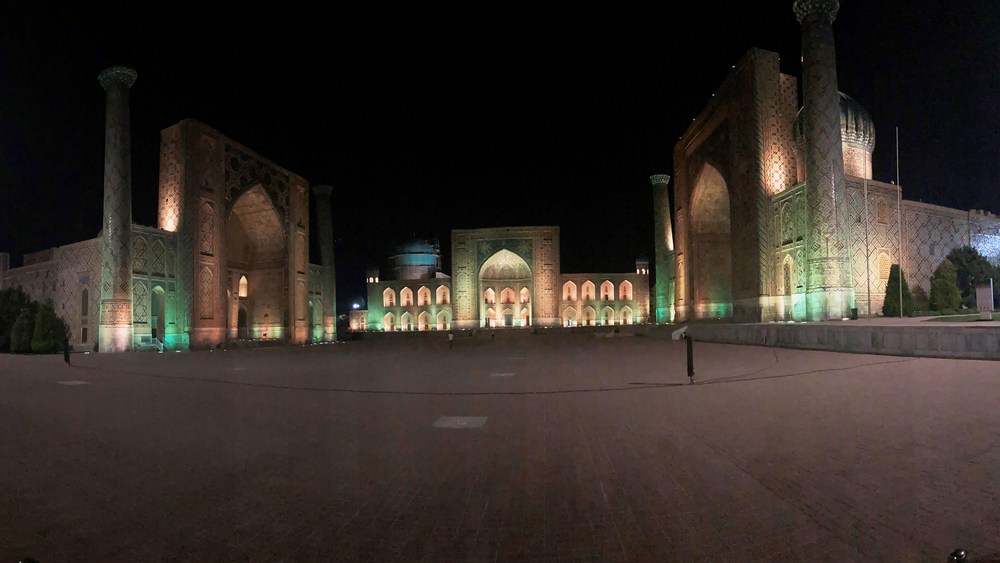 Uzbekistán: Samarkand 3