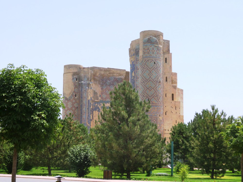 Uzbekistán: Shahrisabz 1