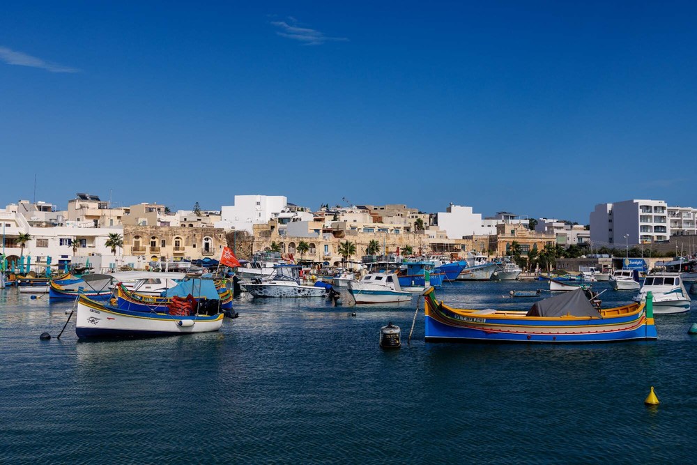 Malta: Marsaxlokk 1