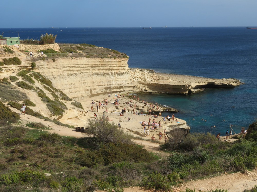 Malta: pobřeží 2