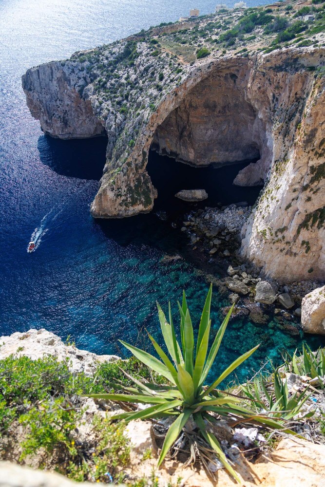 Malta: pobřeží 3