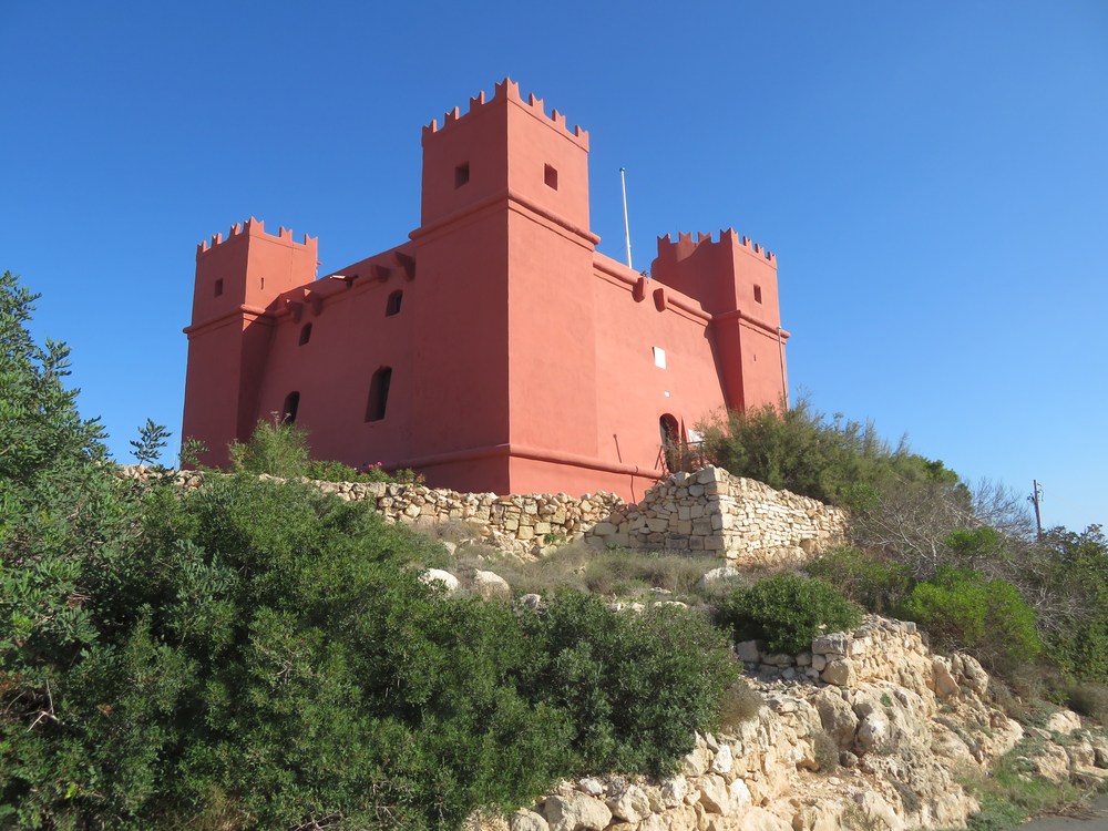 Malta: Saint Agatha, Červená věž