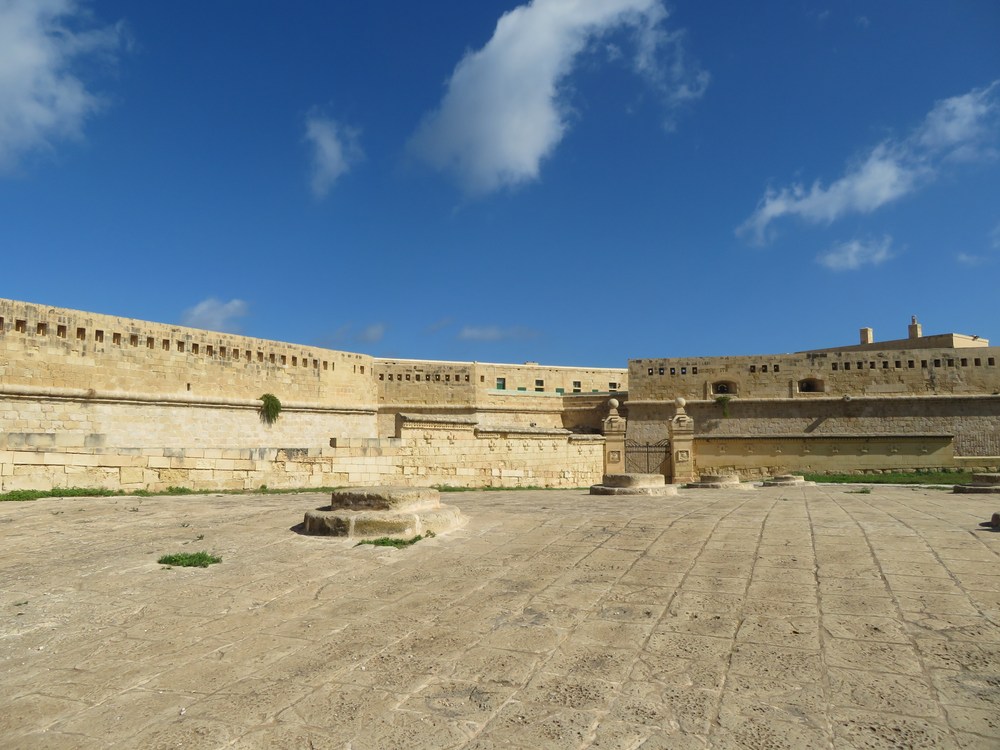 Malta: Valletta, pevnost 1