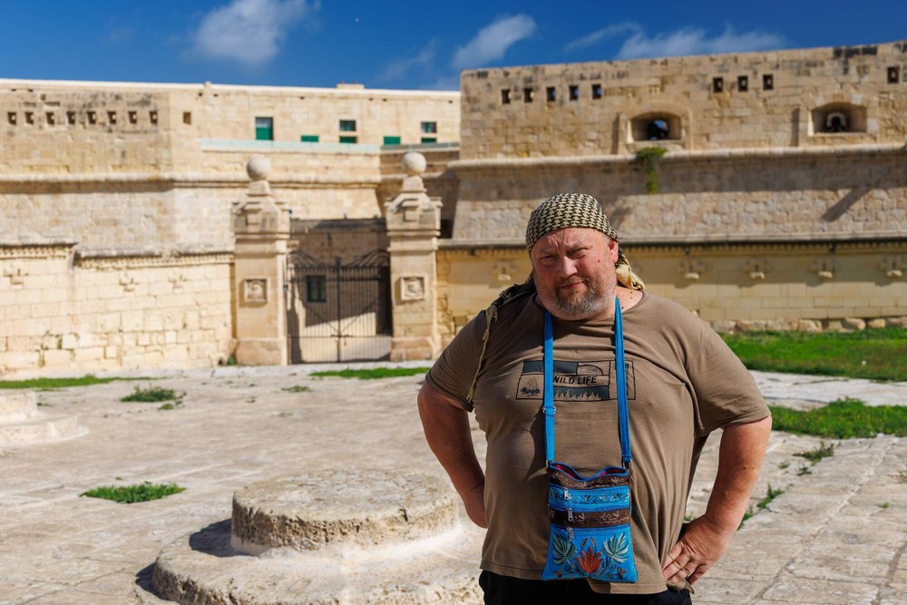 Malta: Valletta, pevnost 2