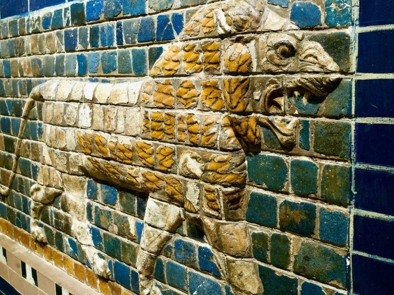 Irák: Babylon, brána