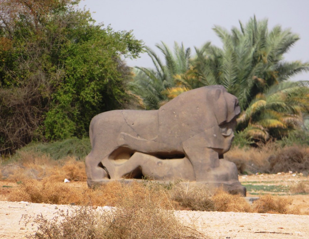 Irák: Babylon, lev