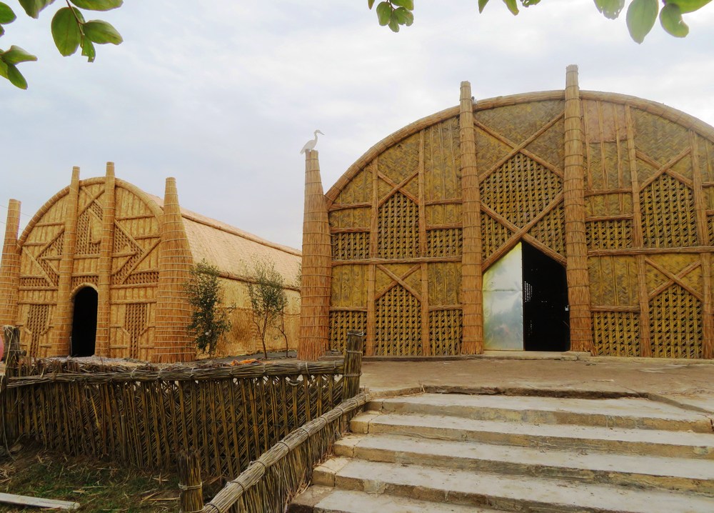 Irák: stavby mokřadních Arabů