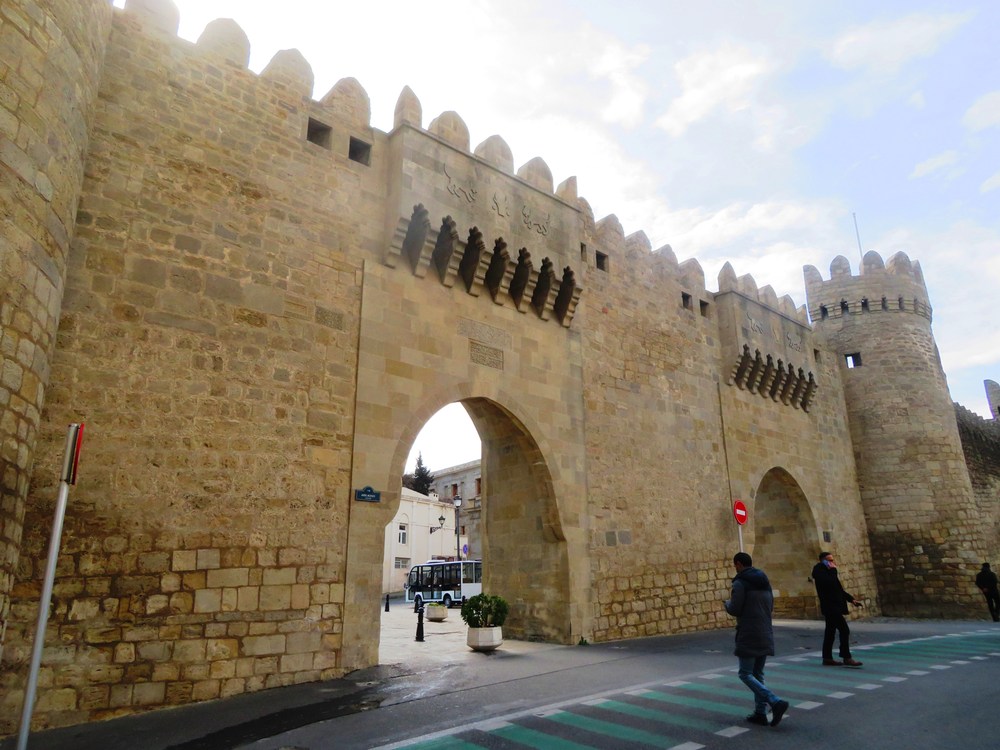Ázerbájdžán: Baku, centrum 3