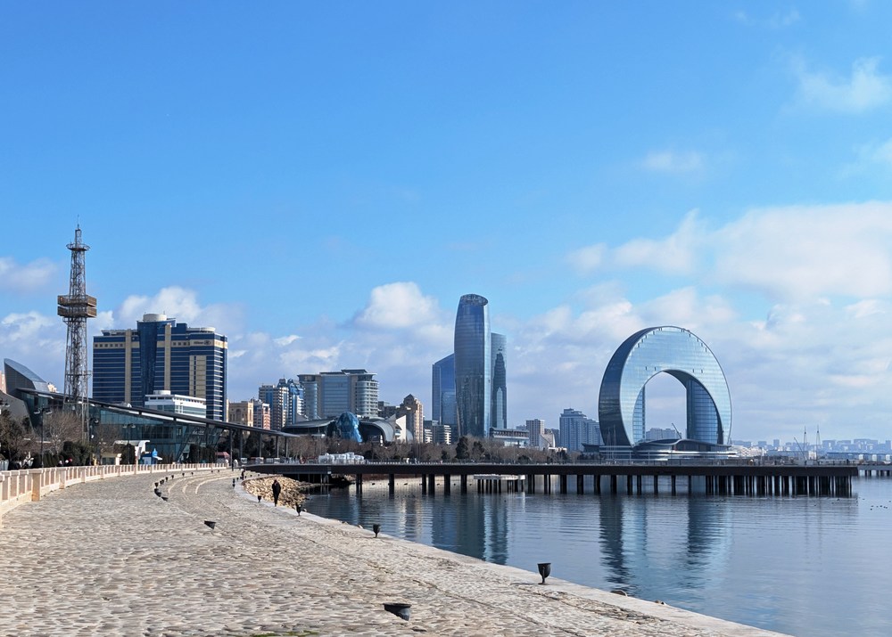 Ázerbájdžán: Baku 1