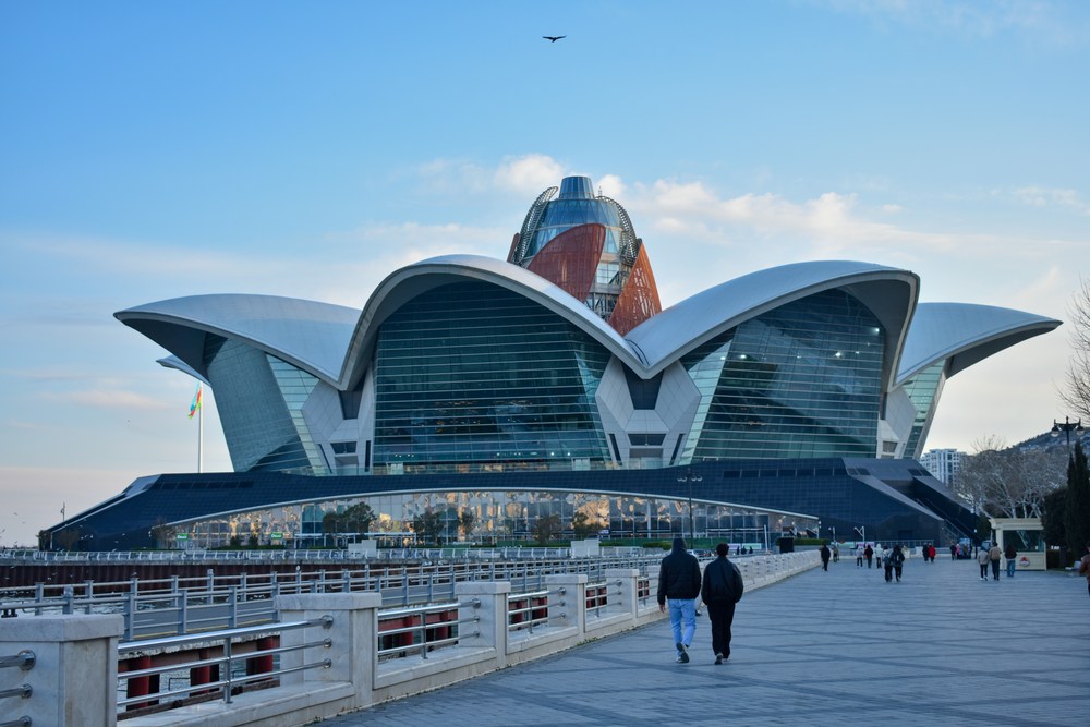 Ázerbájdžán: Baku 4