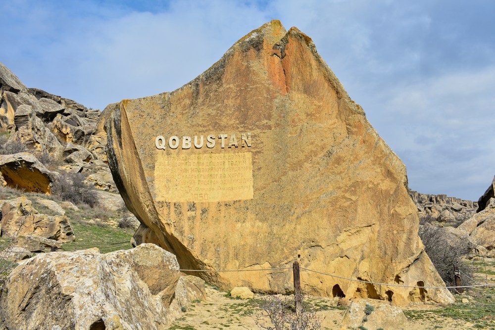 Ázerbájdžán: Qobustan 1