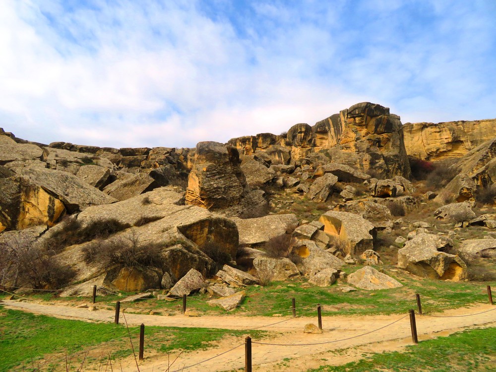 Ázerbájdžán: Qobustan 2